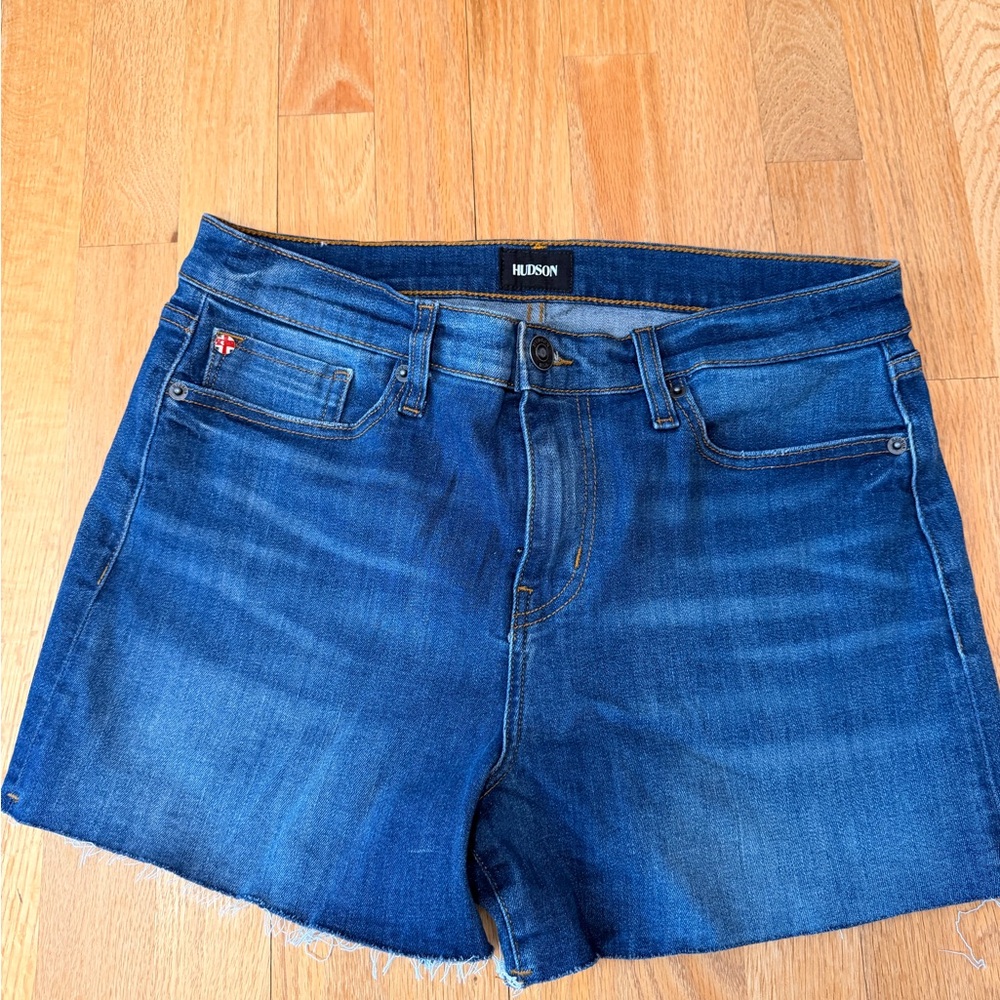 Hudson Jeans Classic Blue Denim